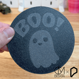 Ghost-er Thermochromic Coaster 3d model