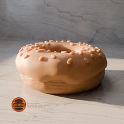 Donut 3d model