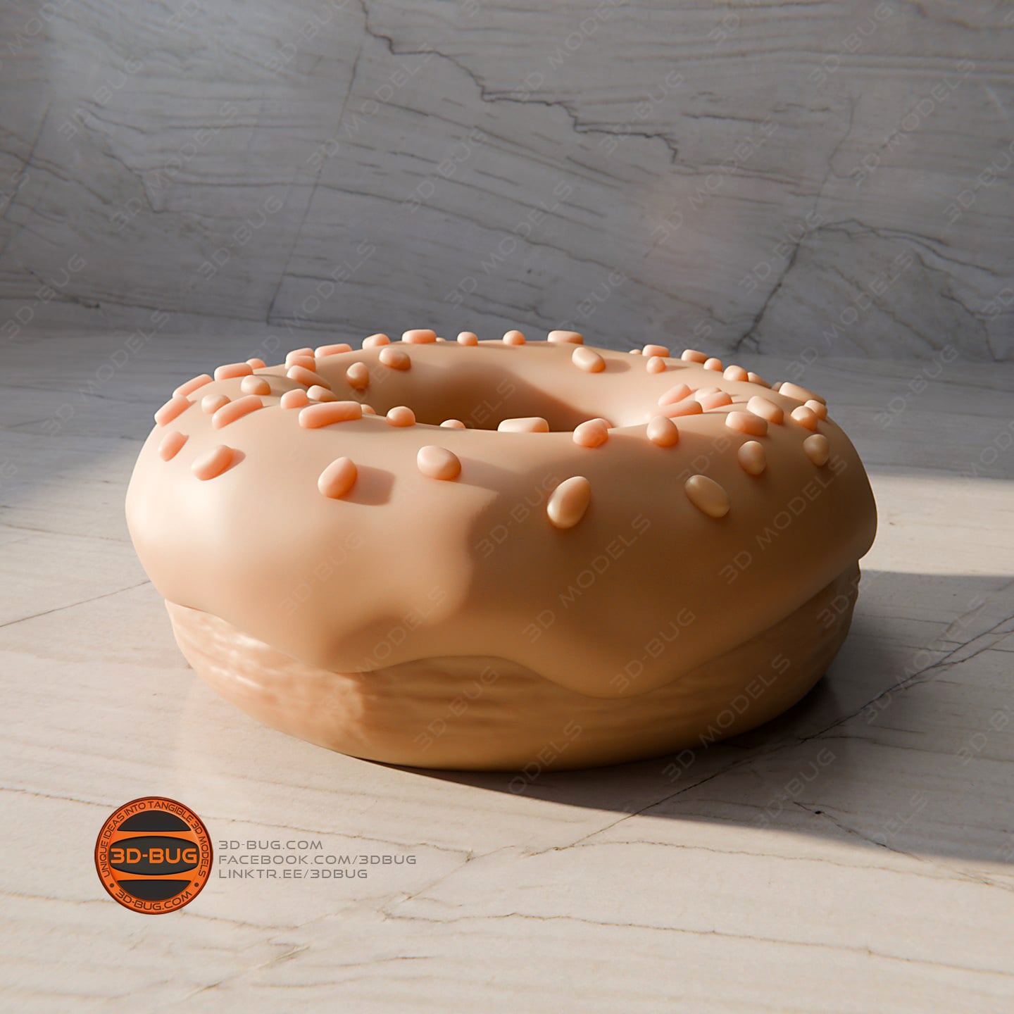Donut 3d model