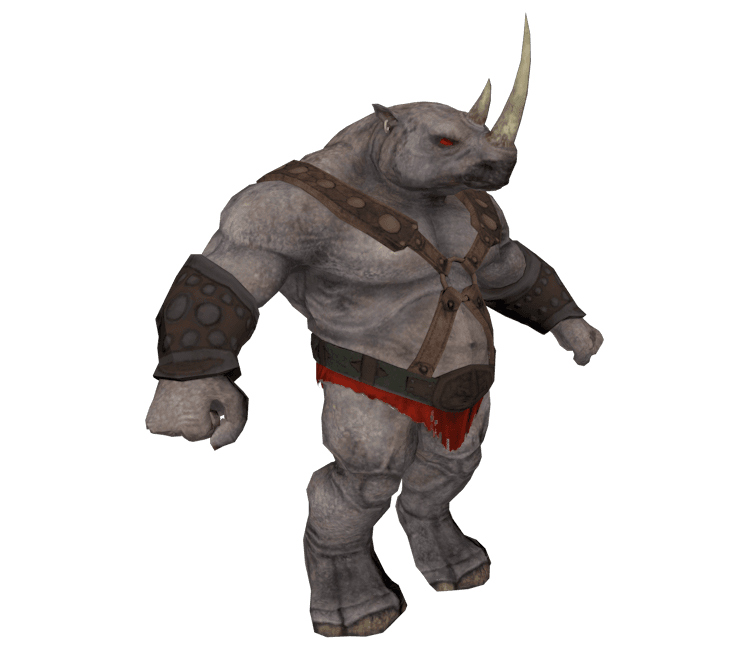 Circe Beastiamorph Berserker 3d model
