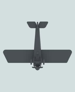 1:144 Morane-Saulnier Type N 3d model