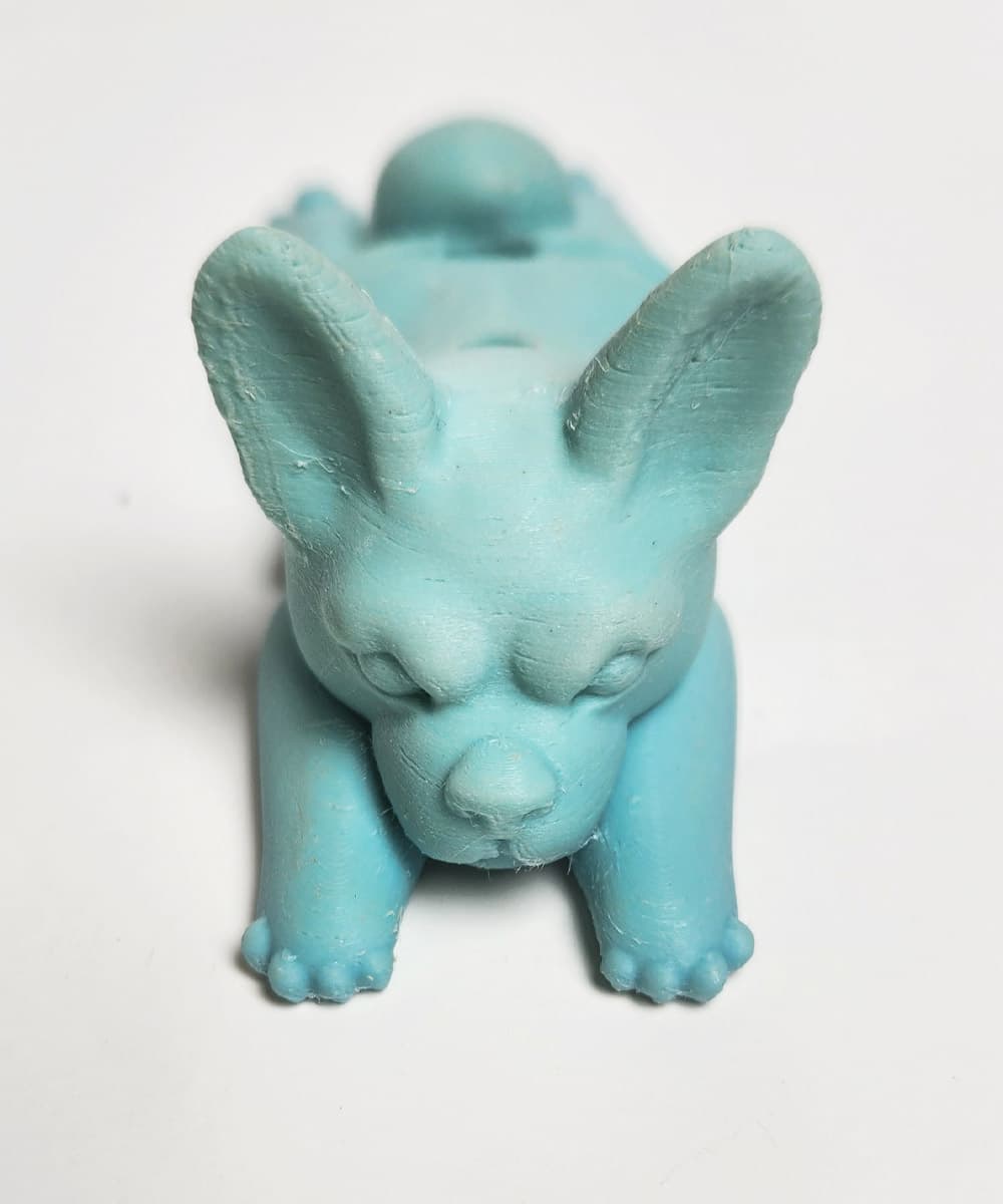 Articulated Dog 3d model