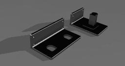 Ryobi Tool and Battery Holder 3d model
