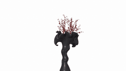 The Sculptural Anemone Vase 3d model