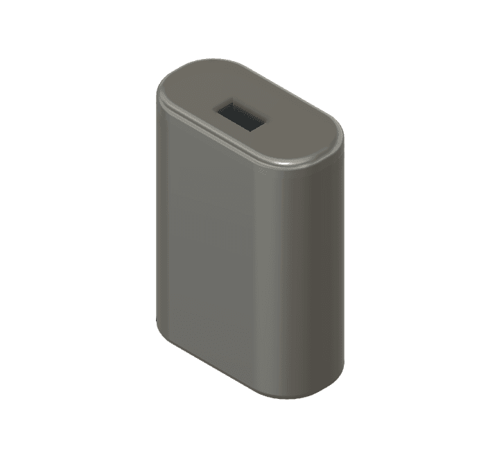 FTDI Case 3d model