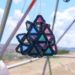 Polypanels // DISCO Triangle 3d model