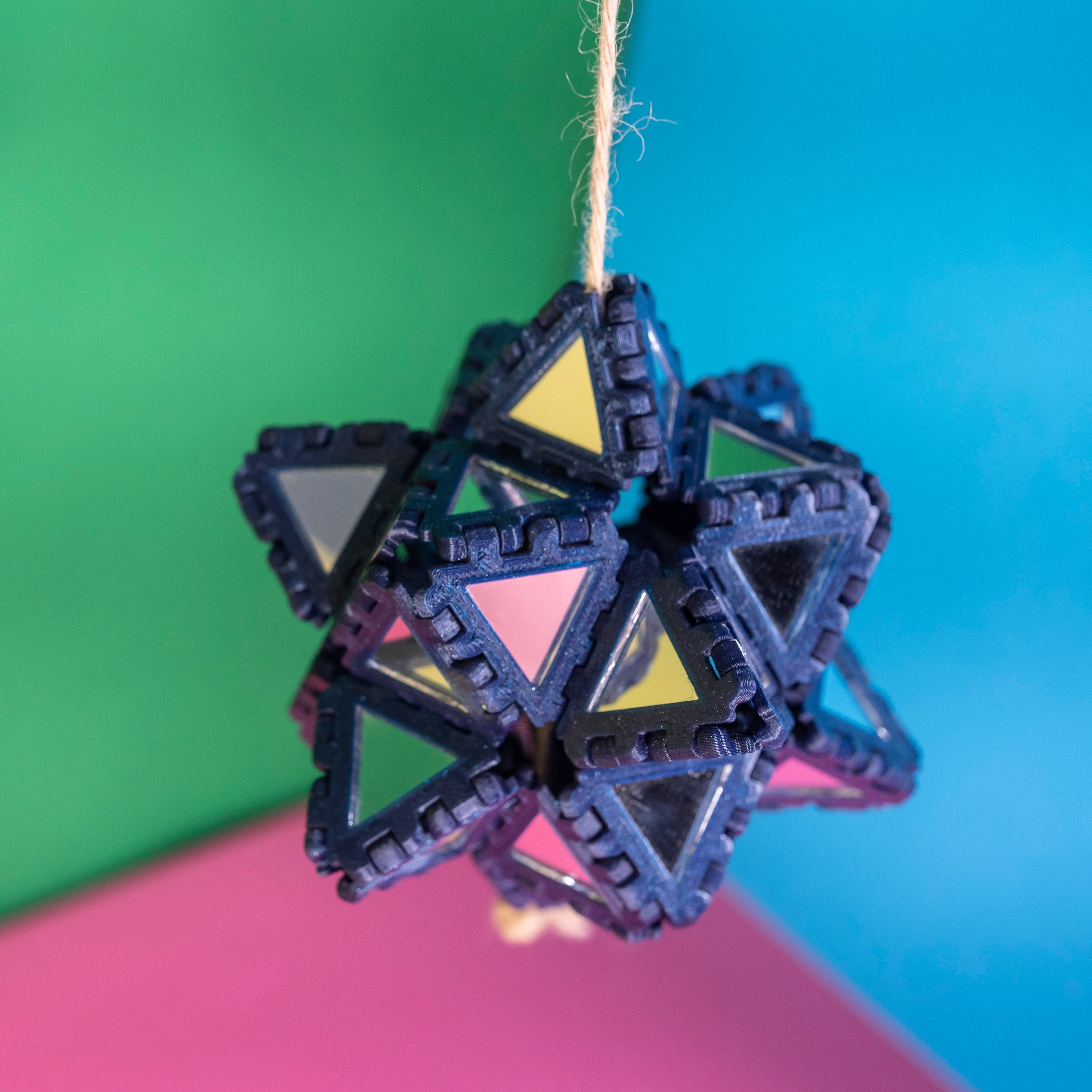 Polypanels // DISCO Triangle 3d model