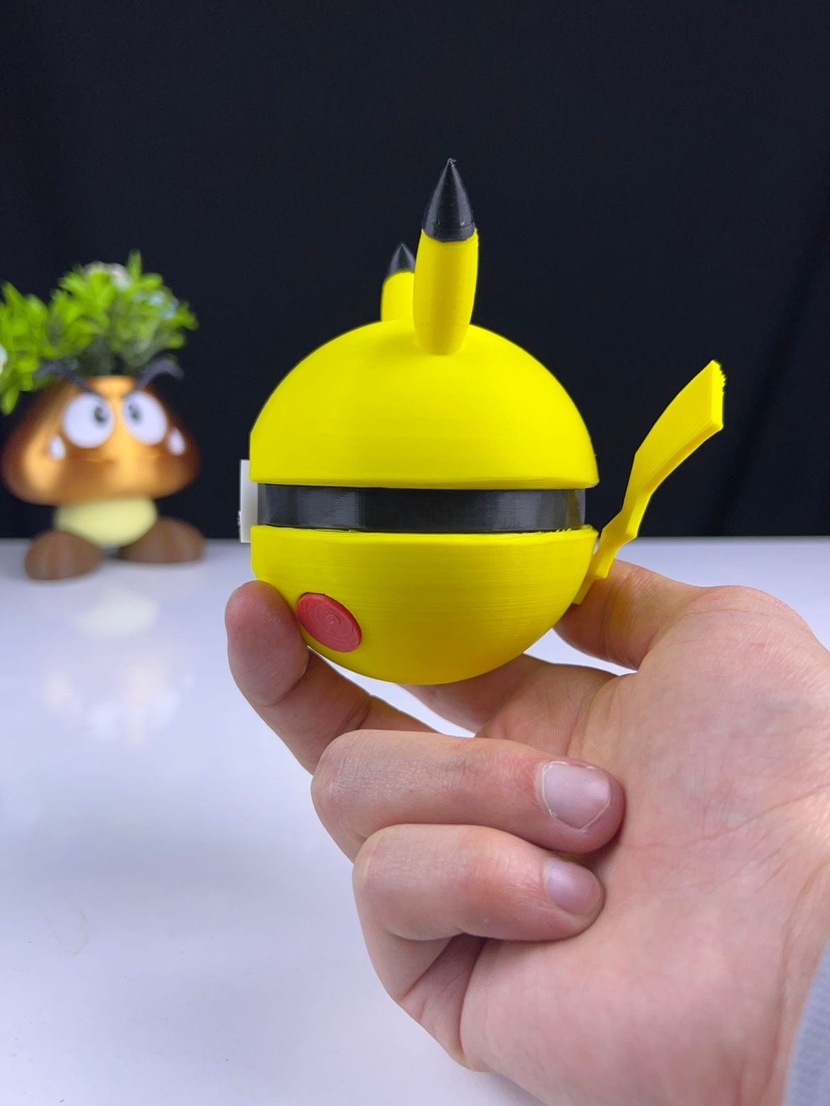 Pikaball V1 - Multipart 3d model