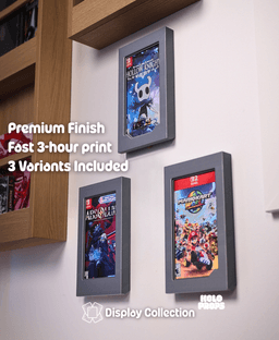 Classic Frames – Switch | DISPLAY COLLECTION Free Model 3d model