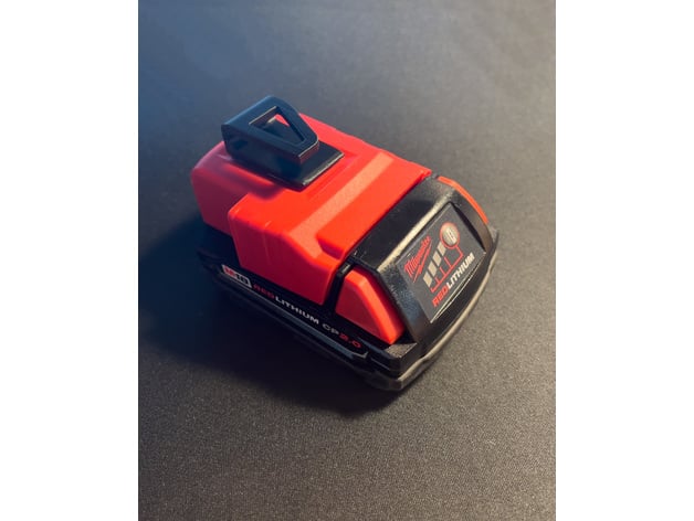 Milwaukee Style Clip 3d model