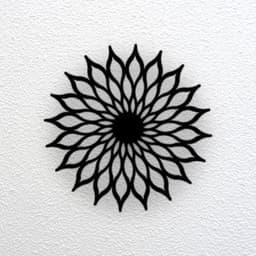 Mandala Wall Art 3d model