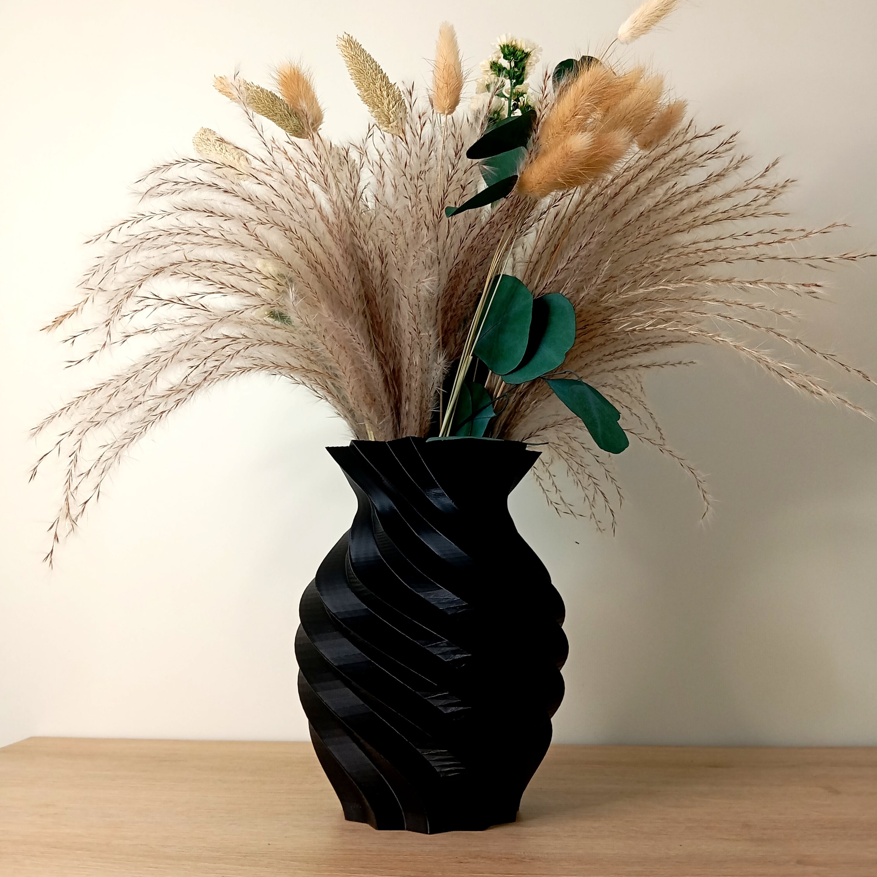 Vases Ondulations 3d model
