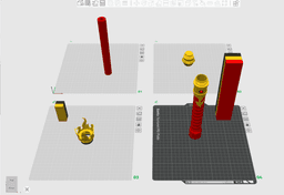 Rengoku Lightsaber 3d model