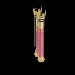 Rengoku Lightsaber 3d model