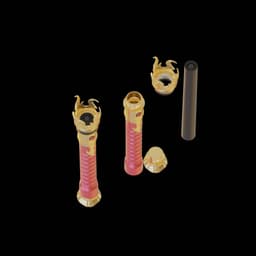 Rengoku Lightsaber 3d model