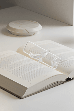 Eagle Bookmark, Gift Idea 3d model