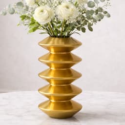 STACKED DISC VASE 3d model