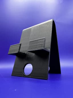 Phone Holder 75°.stl 3d model