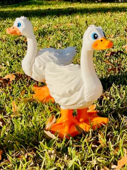 Dress Up Porch Goose for Goose Gear 3d model