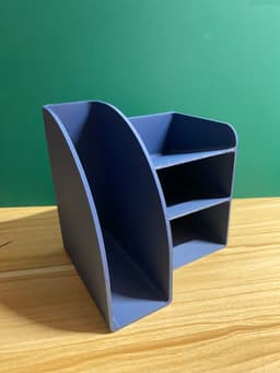 The Arch Desktop Station | Minimalist Storage 3d model