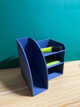 The Arch Desktop Station | Minimalist Storage 3d model