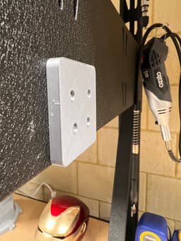 Rack-It Pro 1000kg - Customisable tool mounts 3d model