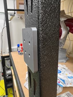 Rack-It Pro 1000kg - Customisable tool mounts 3d model
