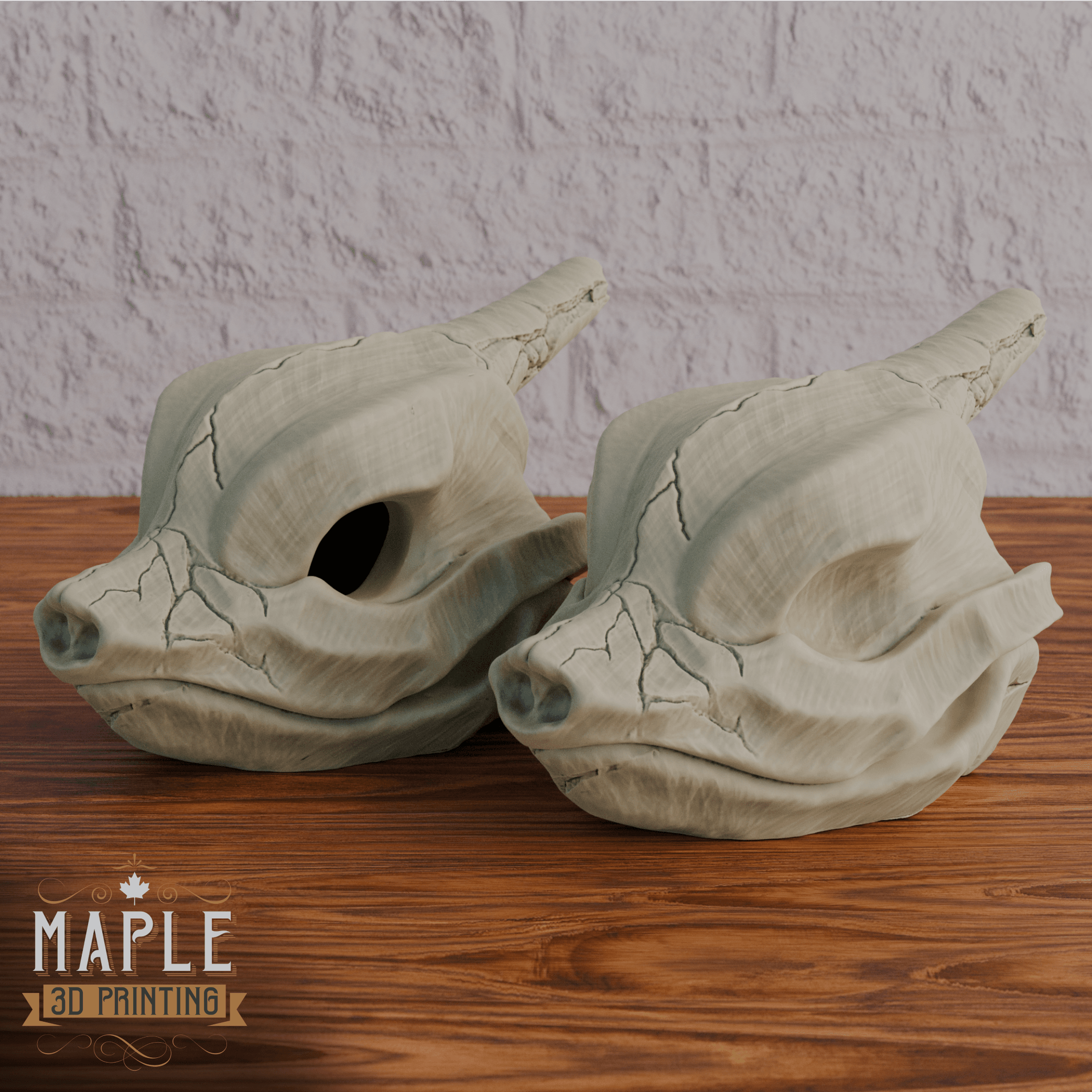 Charmeleon Skull - Pokemon 3d model