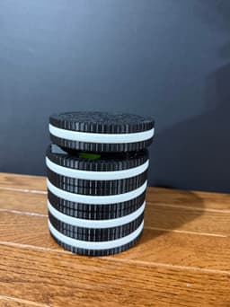 Cookies and Cream Deck Box 3d model