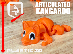Articulated Kangaroo — The Bouncing Outback Buddy 3d model