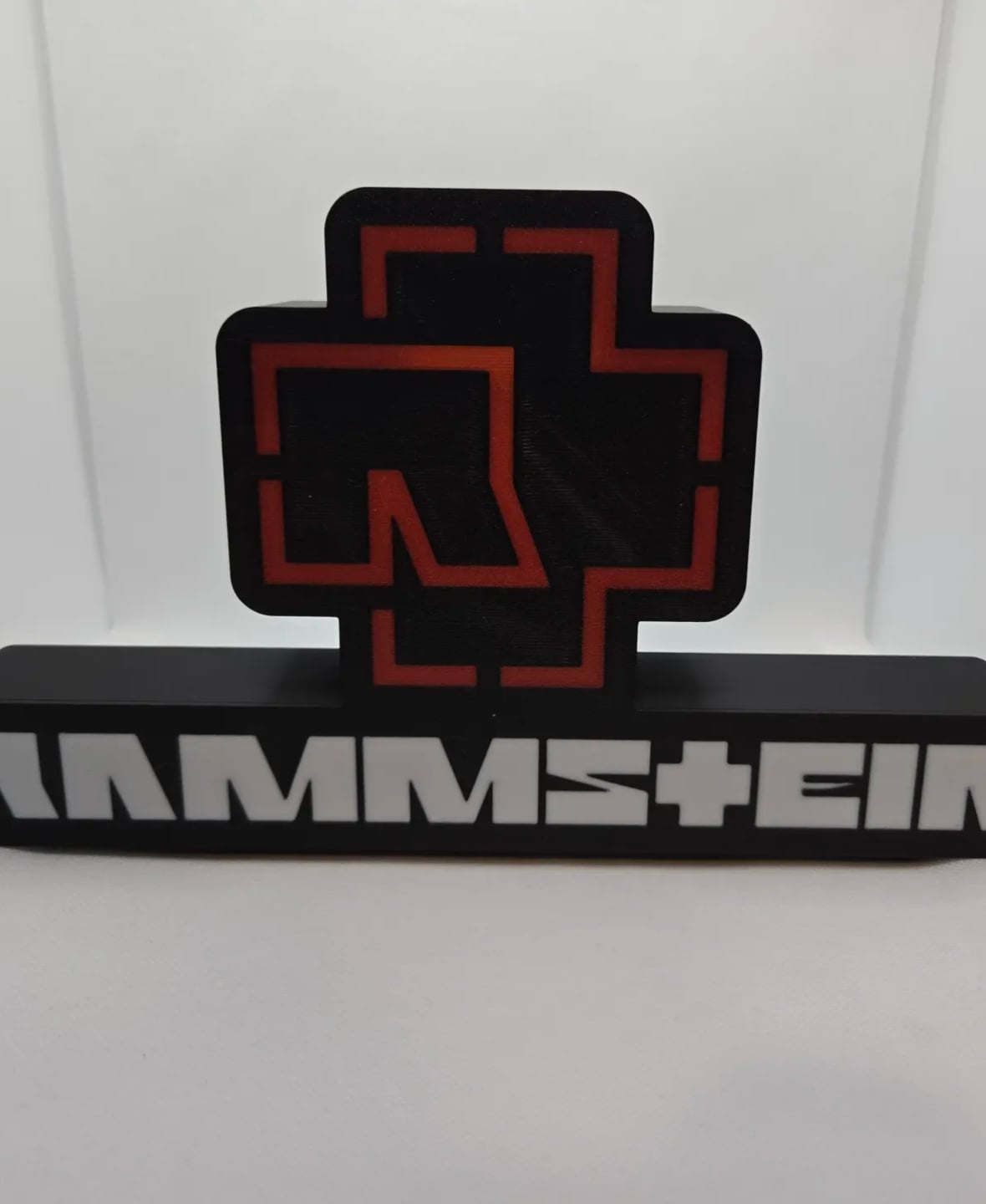 Rammstein LED Lamp 3d model