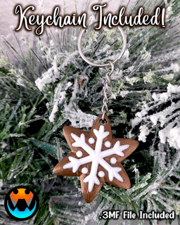 Gingerbread Cookie Dragon 3d model