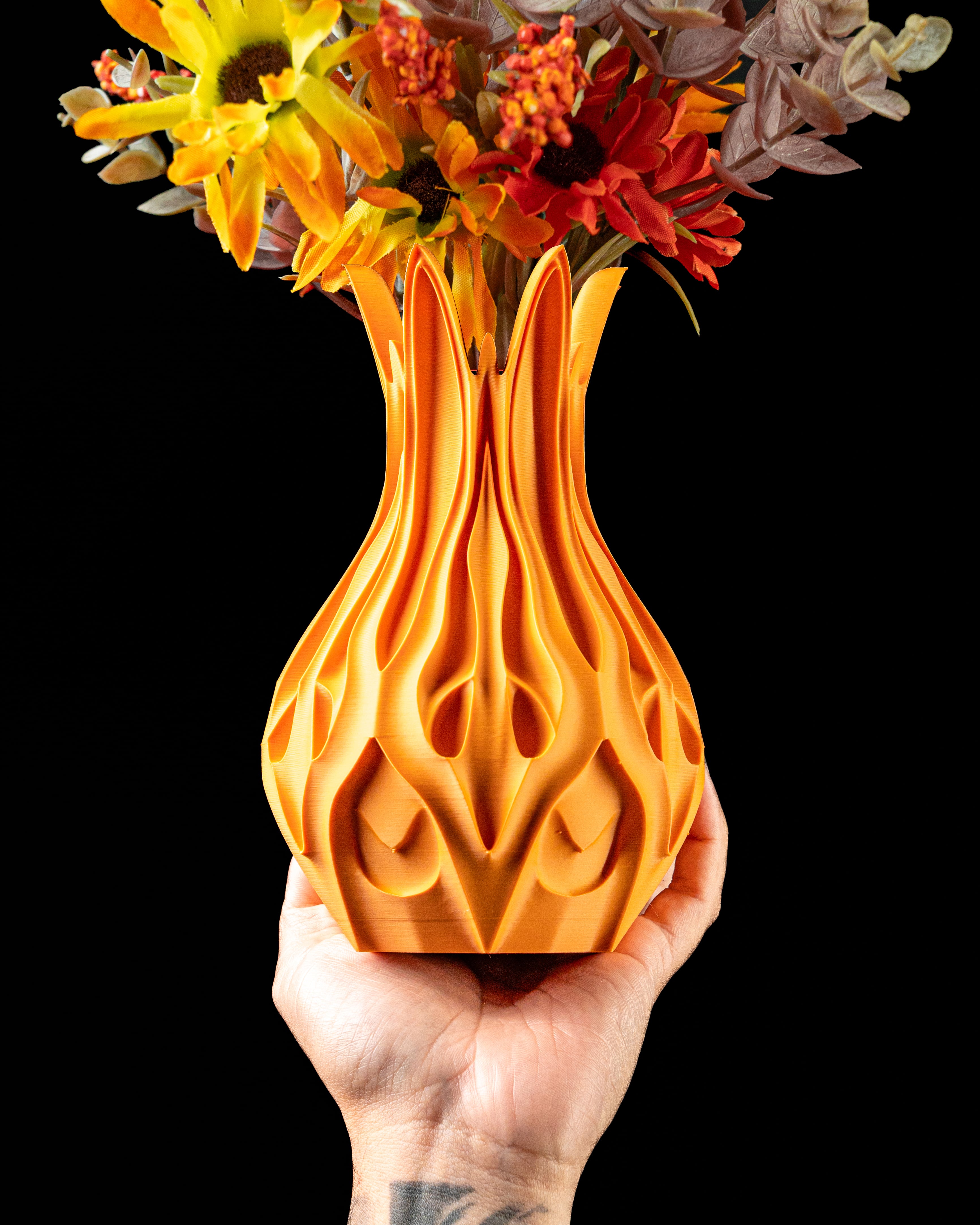 Flower Vase 002 by MODERN MACHINE 3d model