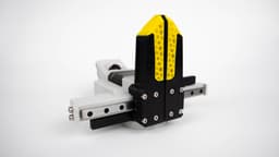 MSG compliant AI stepper gripper 3d model