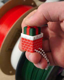 Chimney Fidget Clicker 3d model