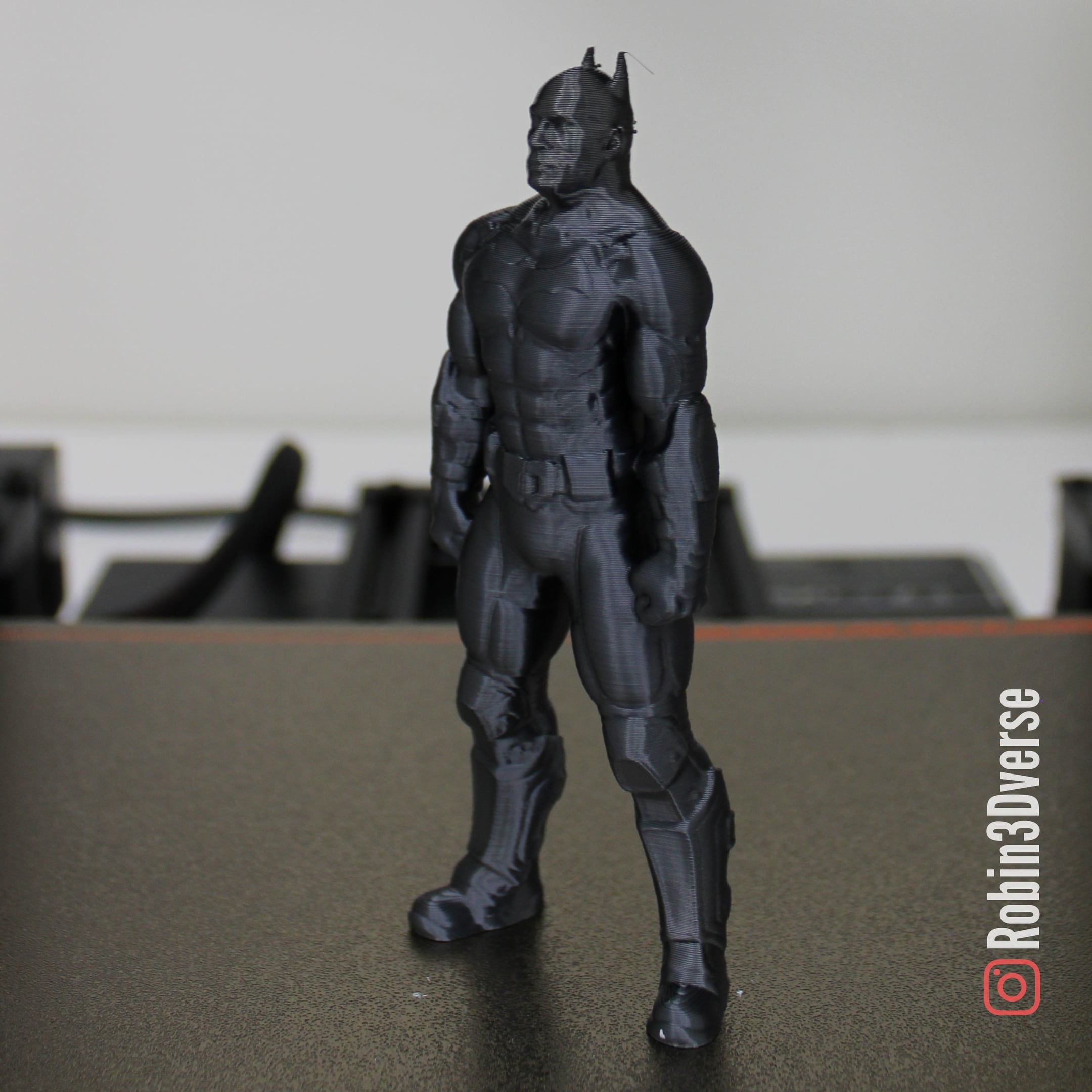 BatROCK Support-Free MashUp 3d model