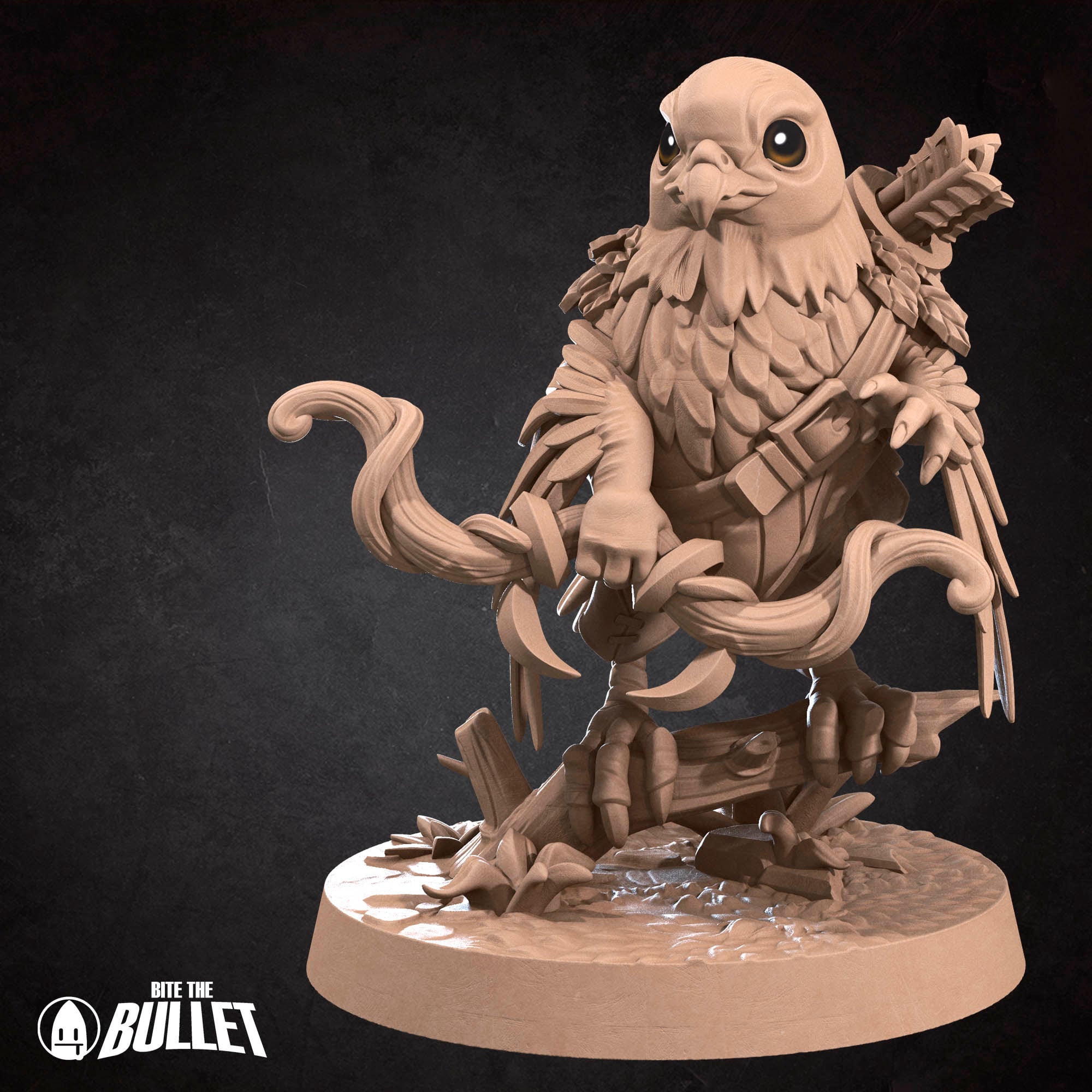 Hawkfolk Ranger 3d model