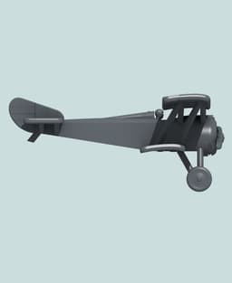 1:144 Hanriot H.D.1 (Offset Vickers) 3d model