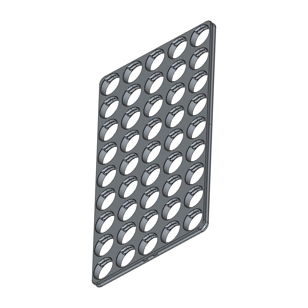 D-LOCK_PANEL.5X9 3d model