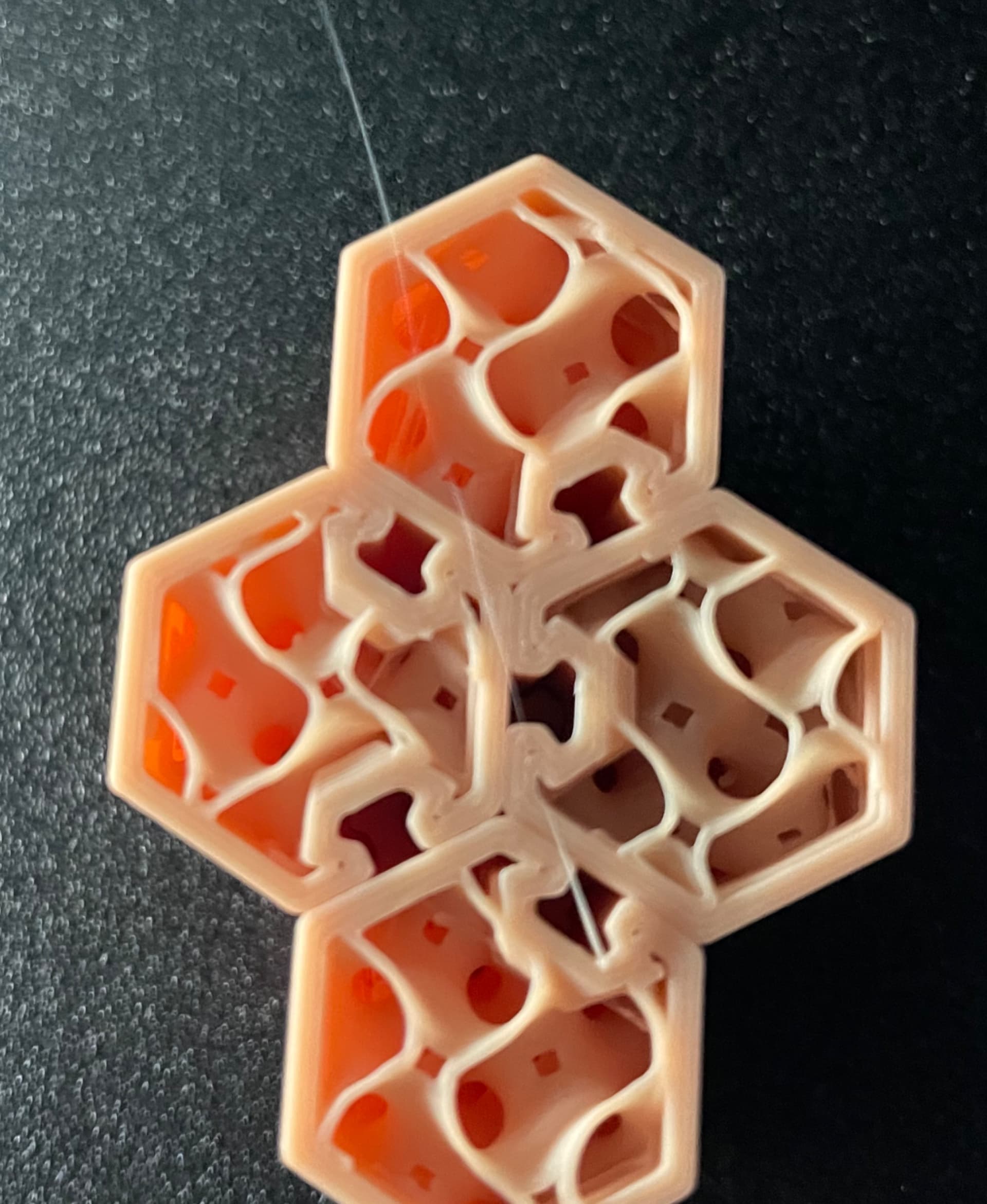 no way this is going to be not fused β¦ will try a completely different filament in case this issue is filament specific