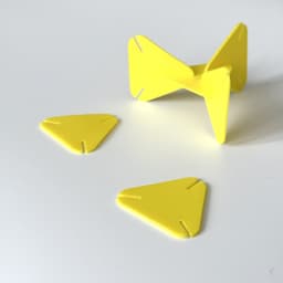 KLiX - Triangle Module 3d model