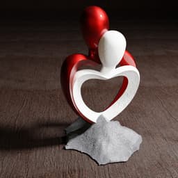Heart Sculpture 3d model