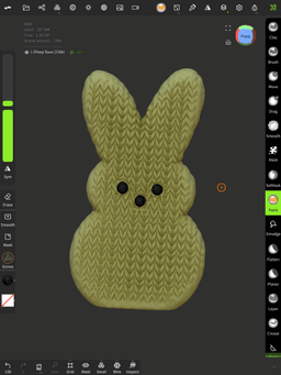 LilPeep 3d model