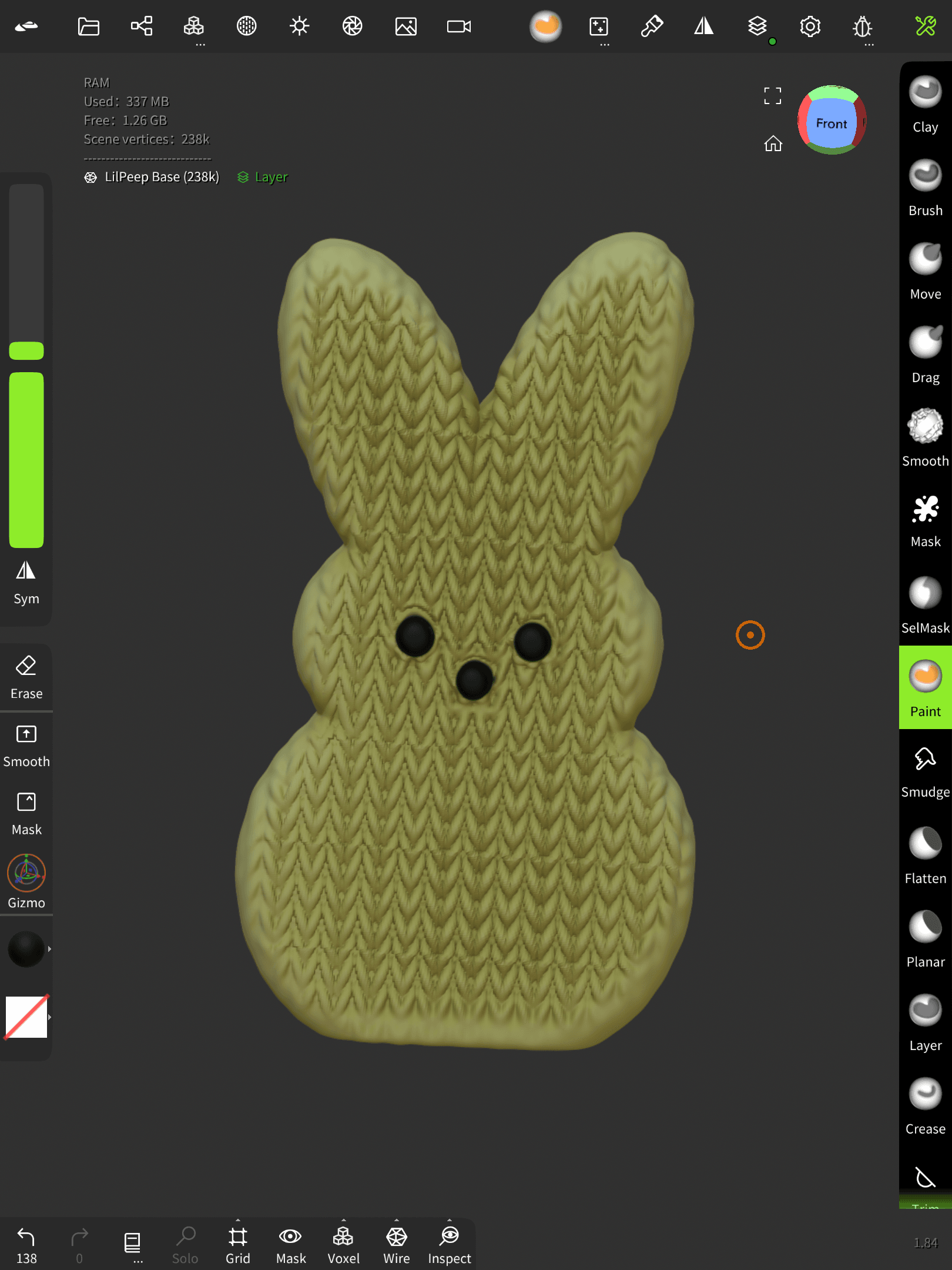 LilPeep 3d model