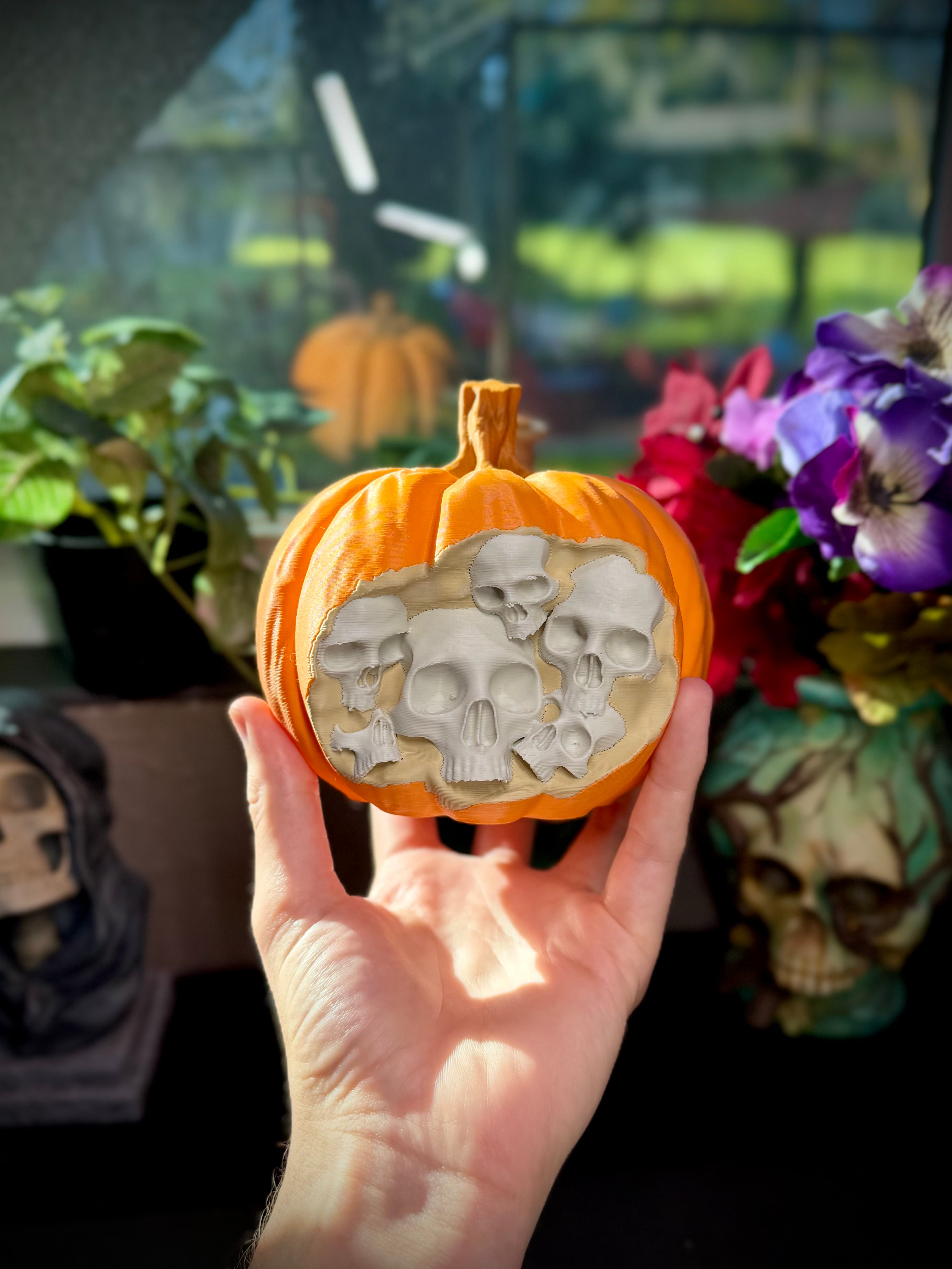 Forbidden pumpkin 3d model