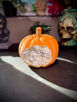 Forbidden pumpkin 3d model