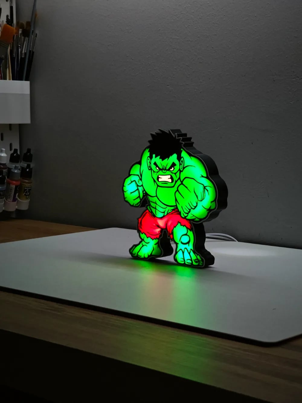 Hulk Lightbox 3d model