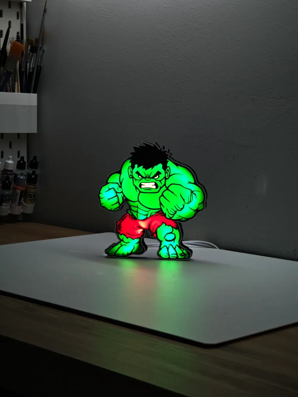 Hulk Lightbox 3d model
