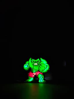 Hulk Lightbox 3d model