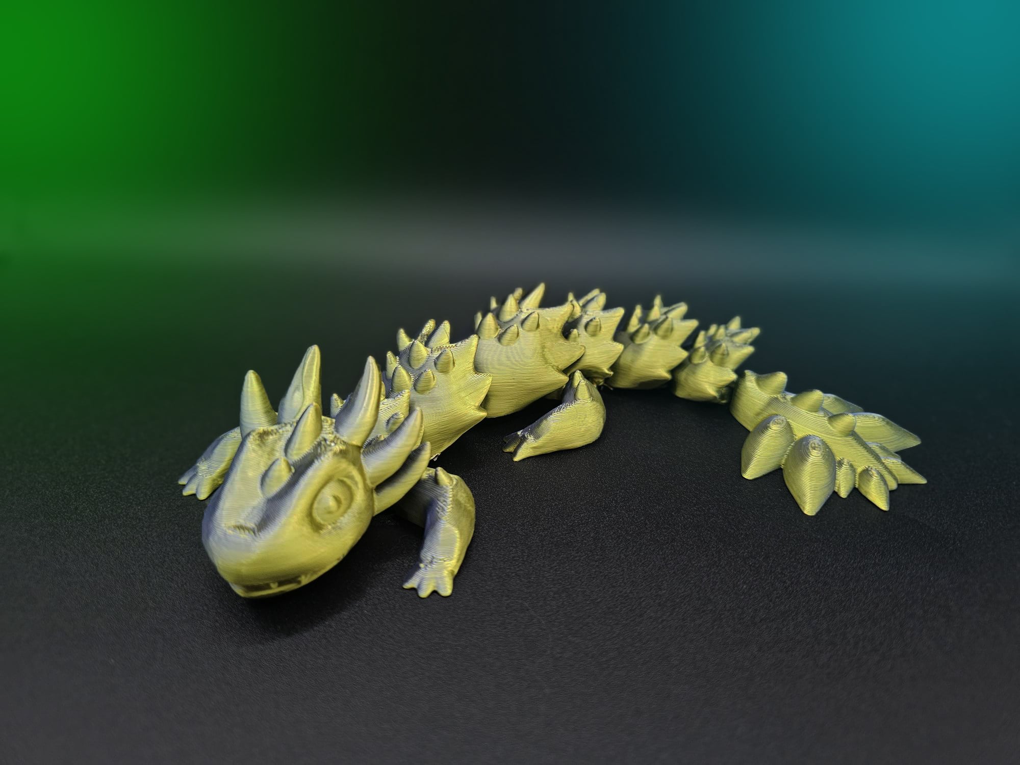 dragon flexi 3d model